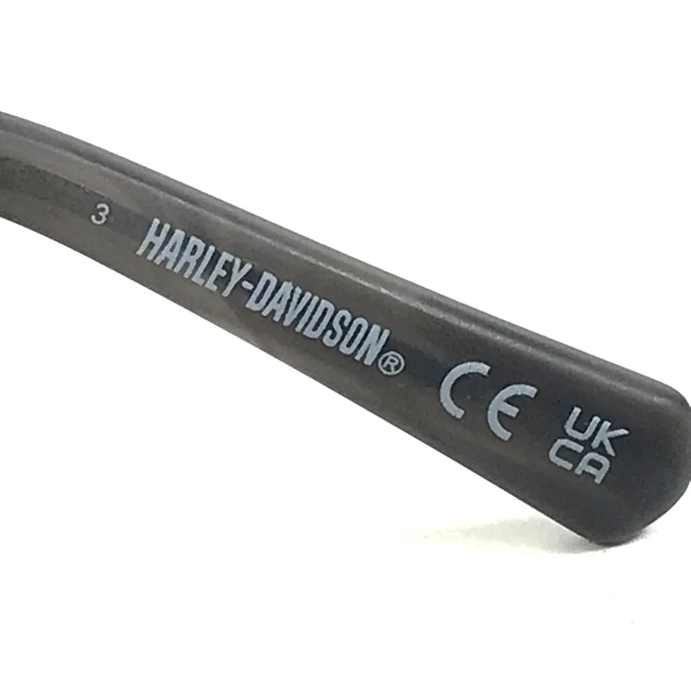 Harley-Davidson Eyeglasses Frame HD50025 020 Gray Horn Square Full Rim 54-16-145